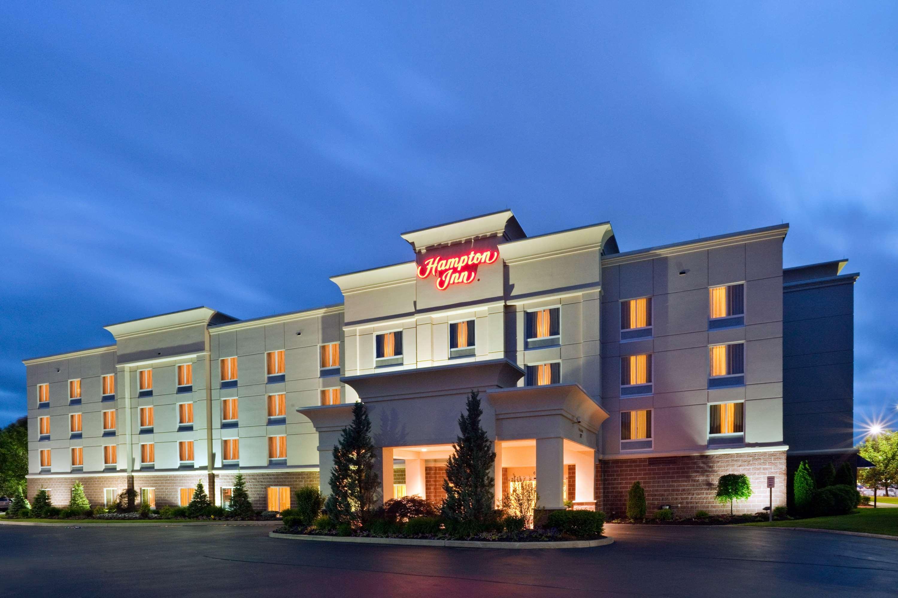 Hampton Inn Clifton Park Luaran gambar