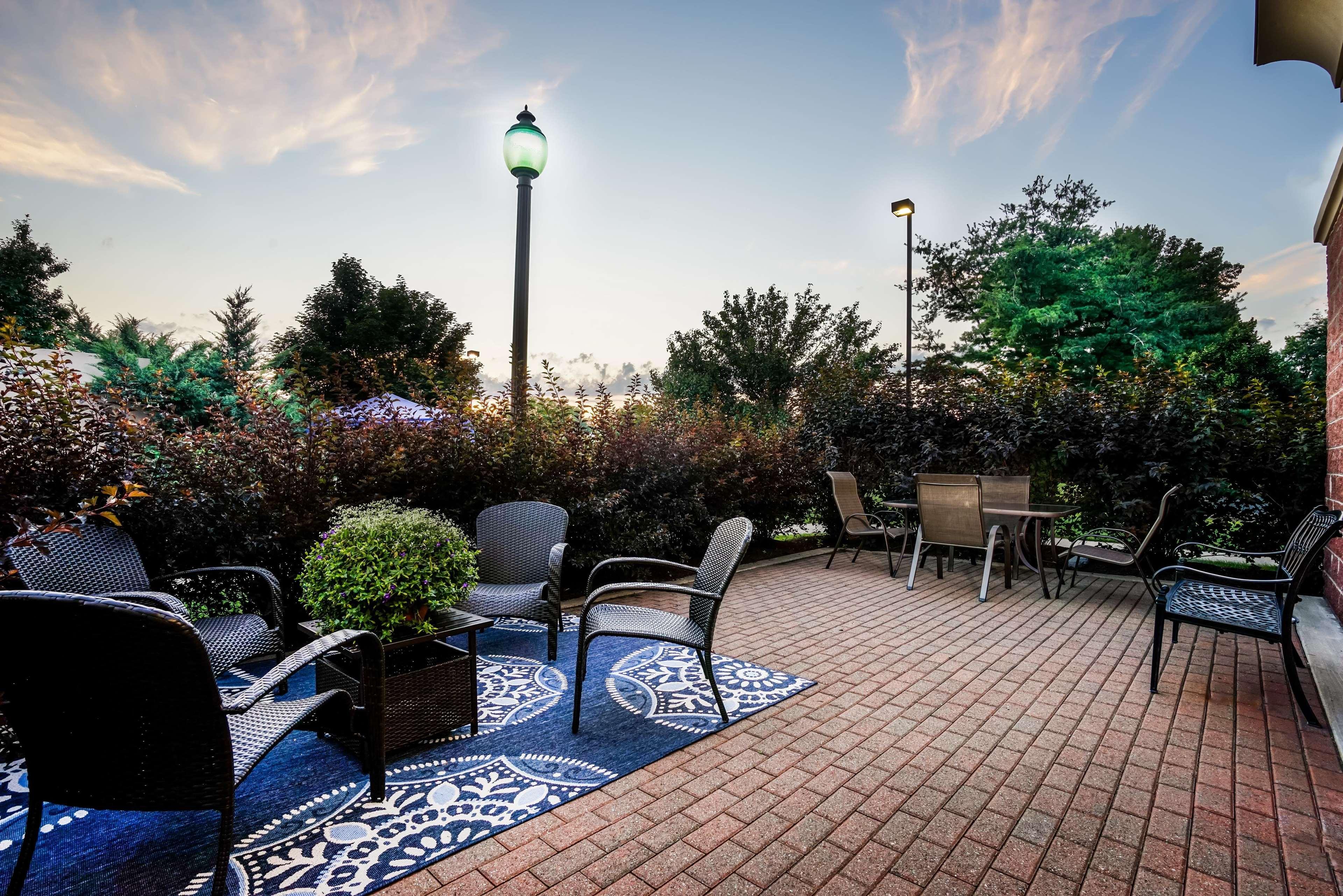Hampton Inn Clifton Park Luaran gambar