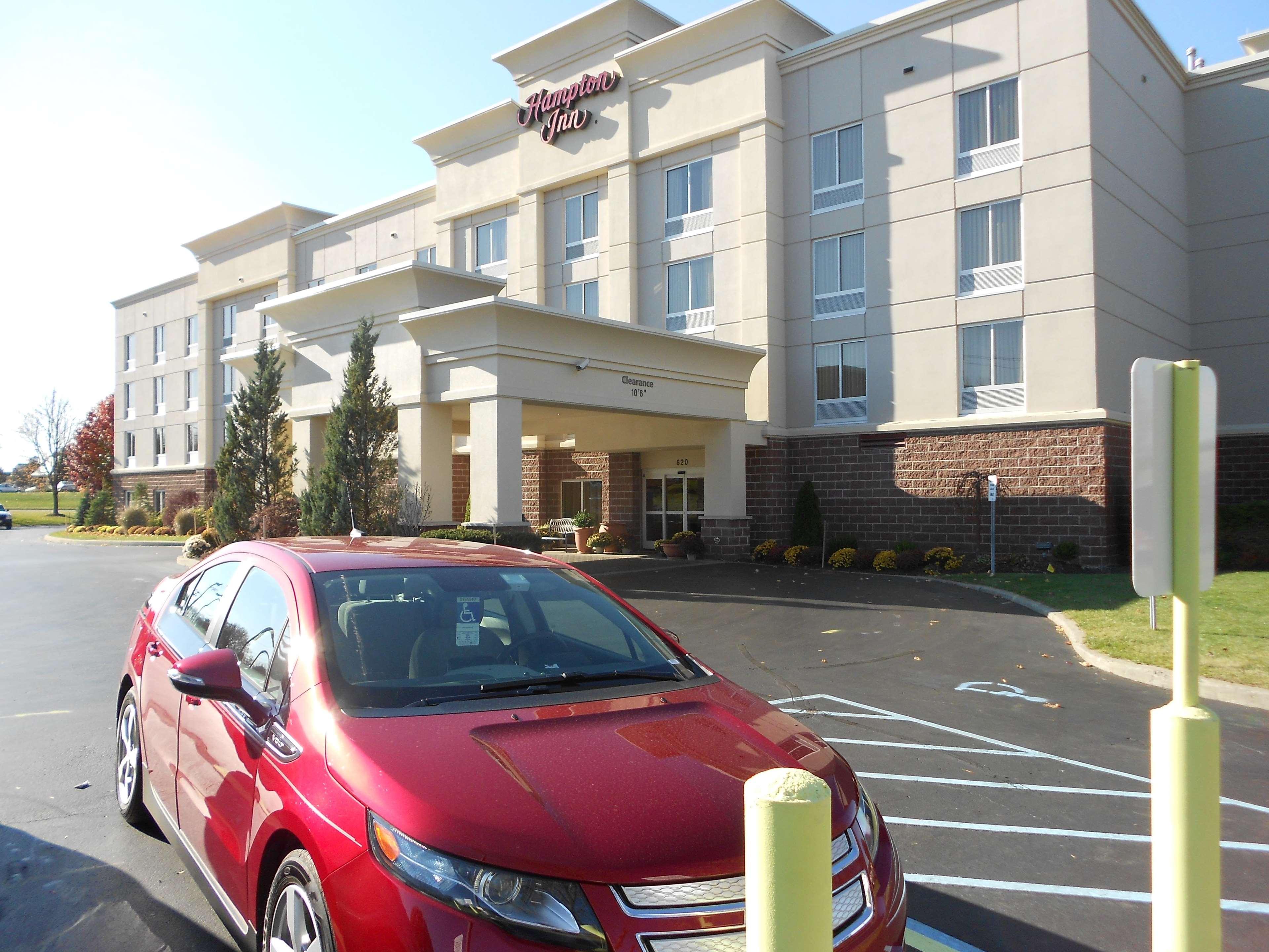 Hampton Inn Clifton Park Luaran gambar