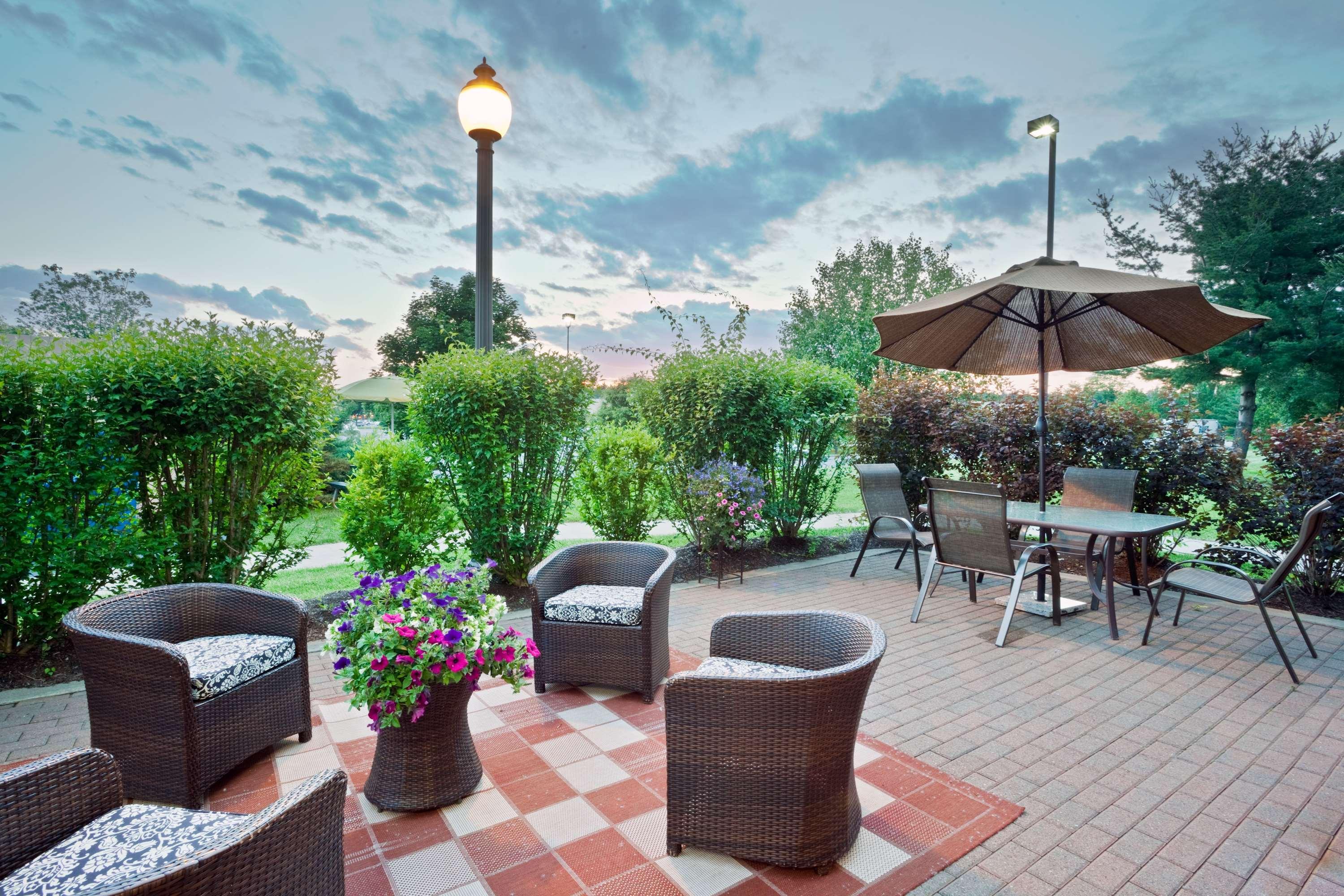 Hampton Inn Clifton Park Luaran gambar