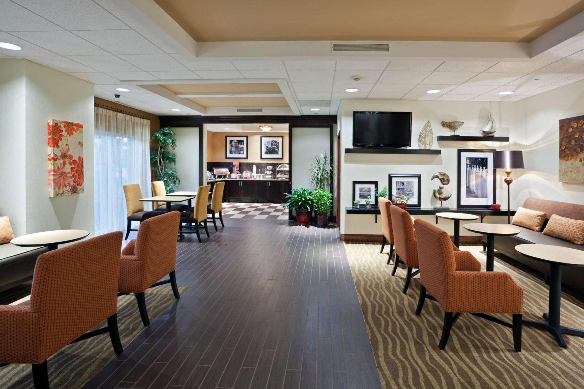 Hampton Inn Clifton Park Luaran gambar
