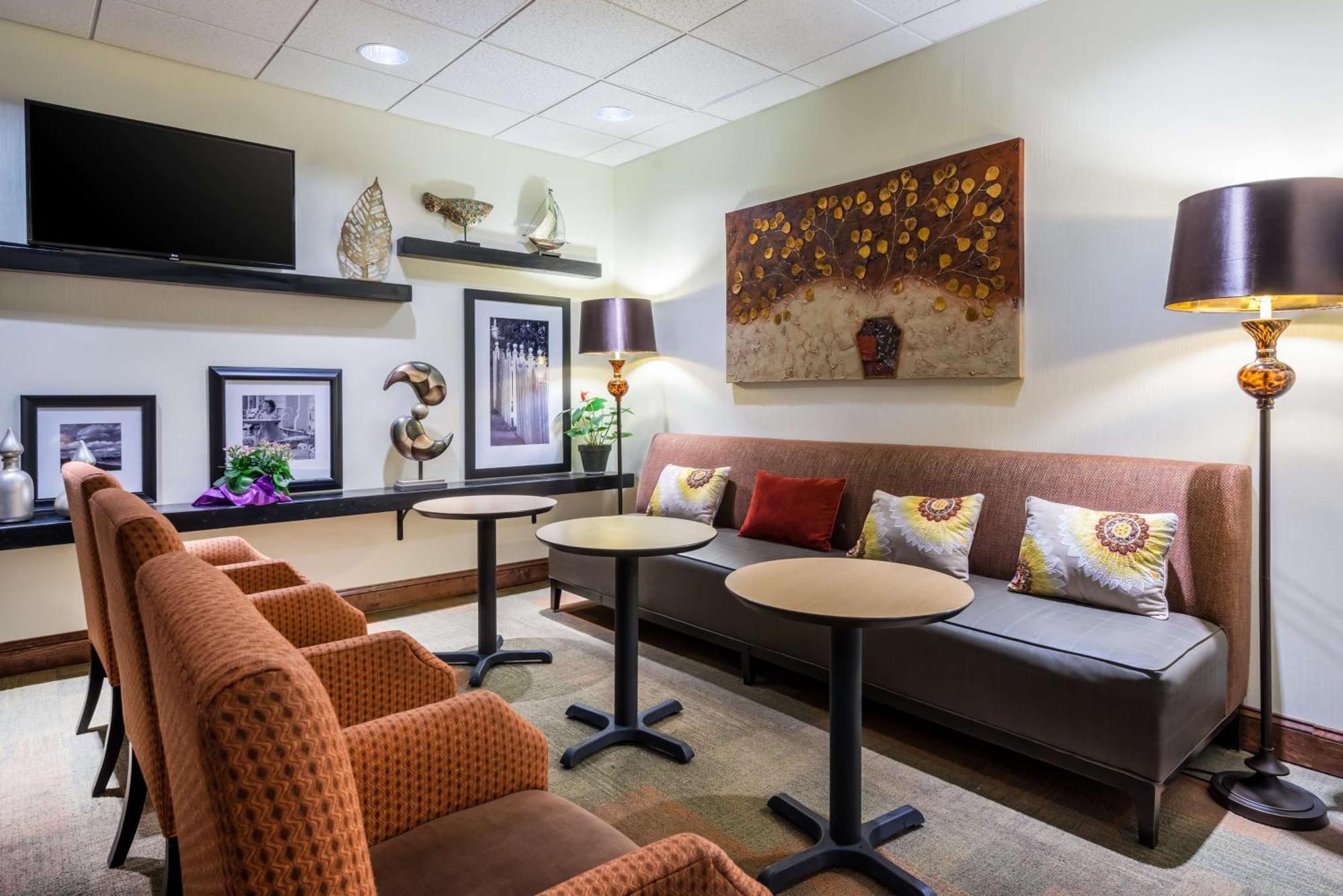Hampton Inn Clifton Park Luaran gambar